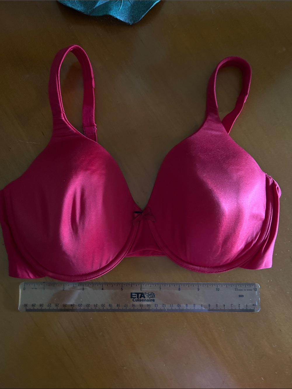 Women’s Smooth Bra - Red